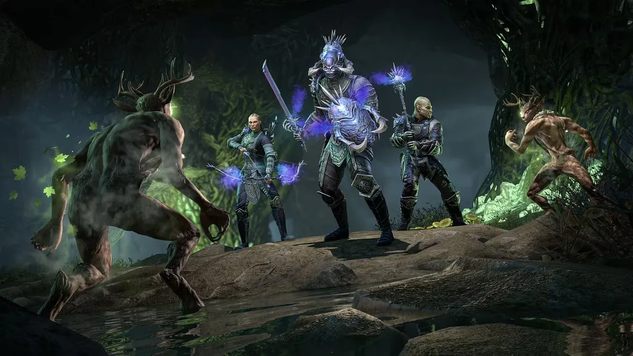 Новый сопредводитель Elder Scrolls Online заявил, что студия практически не применяет генеративный ИИ
