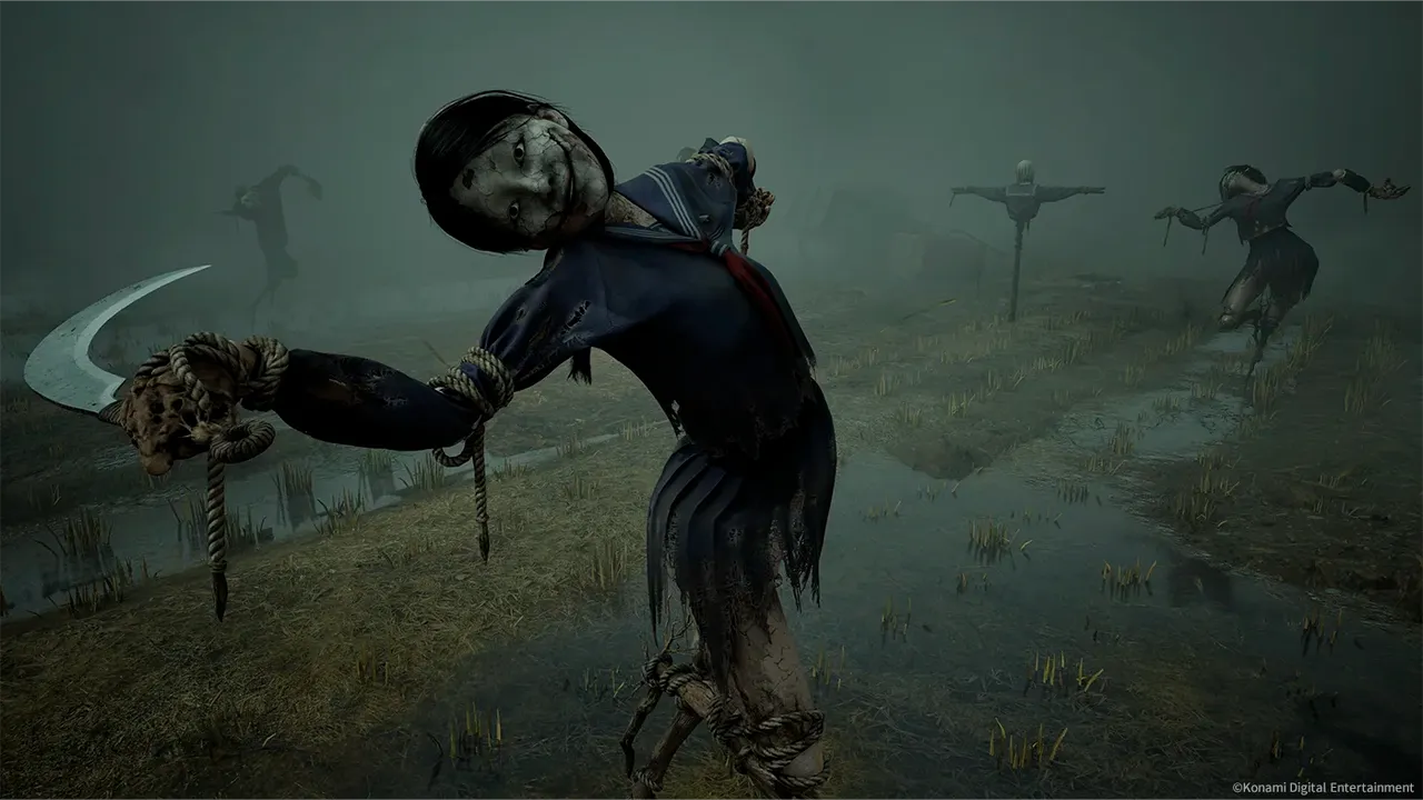 В Silent Hill f нет 