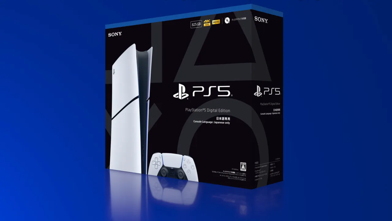 Sony представила PlayStation 5, доступную только на японском языке, по цене $350.