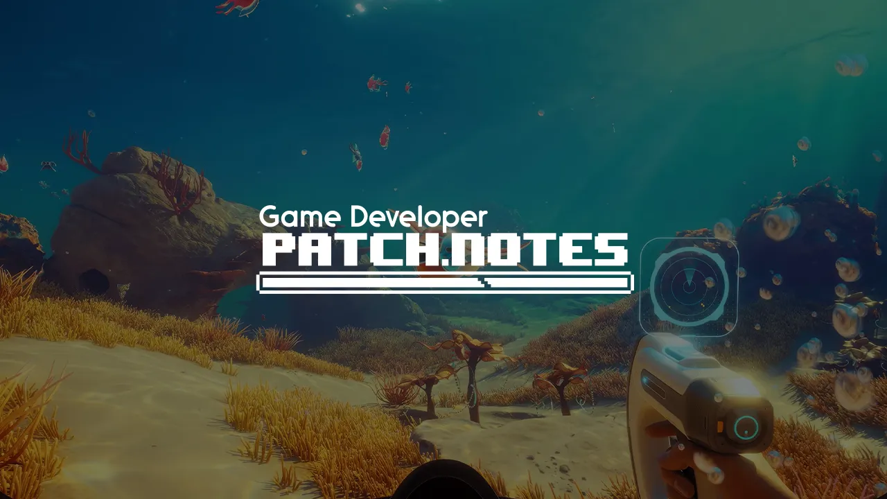 Создатели Subnautica вступили в судебное противостояние с Krafton, Unity заключила партнёрство с Fortnite, а Clair Obscur погружает нас в мир инди-хаоса – Патч-ноты #31.
