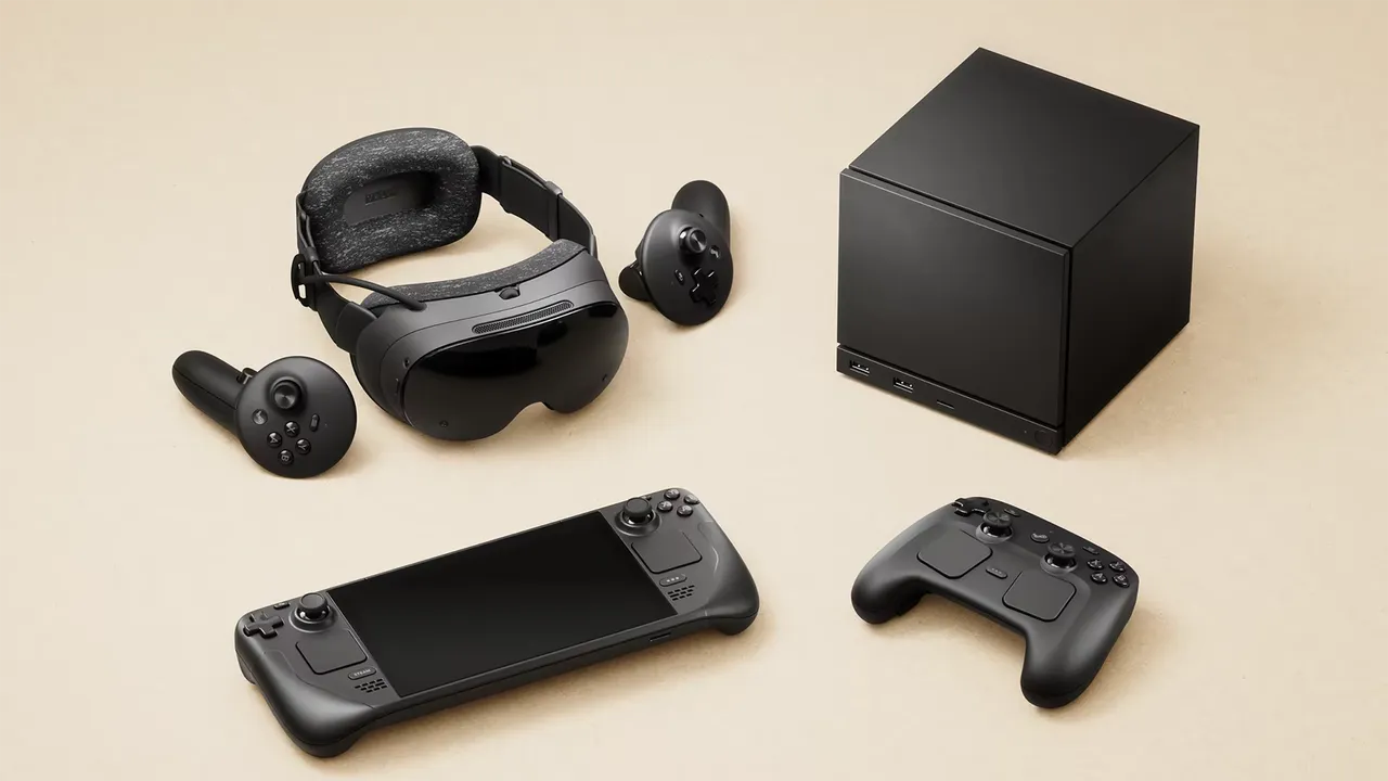 Valve полностью сосредотачивается на выпуске оборудования, включая Steam Machine, контроллер и новое устройство виртуальной реальности.