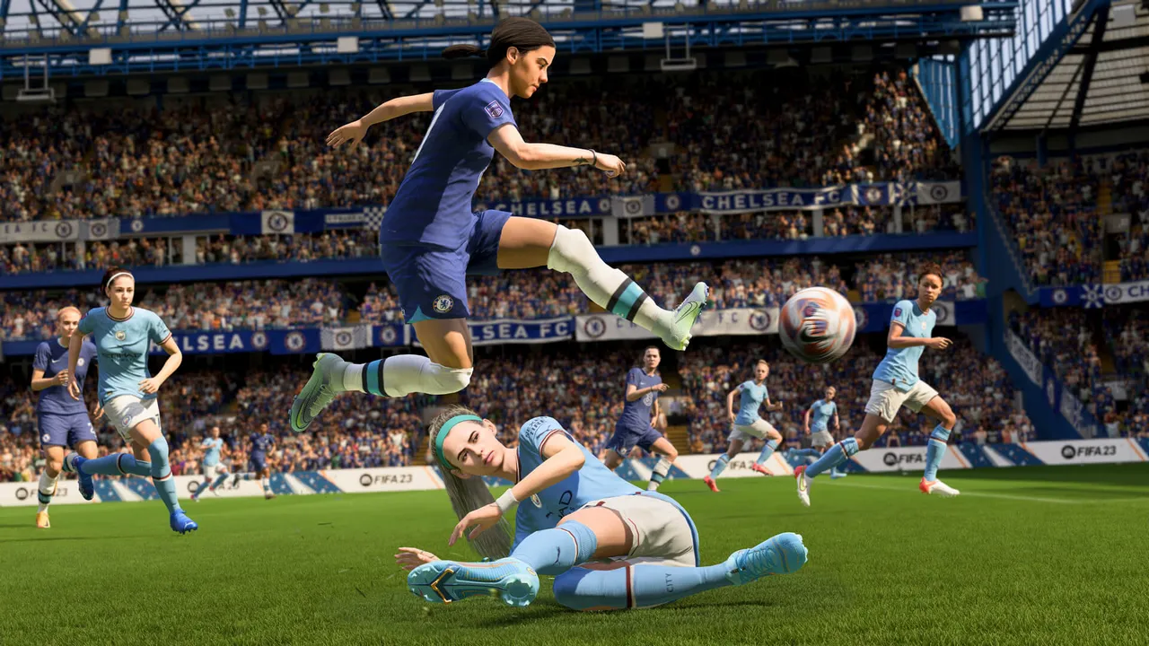FIFA и Netflix объединились для создания новой игры о футболе